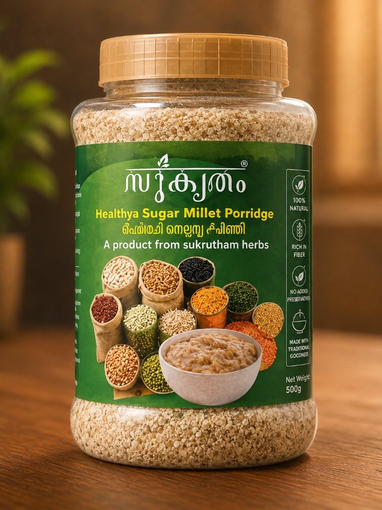 6-Millet Herbal Porridge